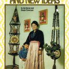 Macrame Pattern Instruction Booklet Old Knots and New Ideas Cup Holder Diaper Hanger Lots More A1071