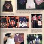 Classic Quilted Vests Vest Pattern Instruction Soft Cover Book Size 8 - 18 A1074