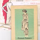 70's Mail Order Sewing Pattern Anne Adams 4621 Bo Ho Dress with Tie Teen Age Size 12 UNCUT MO 108