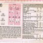 70's Simplicity Sewing Pattern 5996 Holly Hobby Dress Hat Pinafore Little Girls Size 4 UNCUT