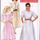 Butterick Sewing Pattern 5992 JG Hook Button Front Long or Short Sleeve Shirt Dress Size 12 UNCUT