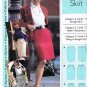 Sewing Step by Step Pattern Straight Skirt 3 Styles Petite Misses Plus All sizes 4 - 22 UNUSED