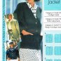 Sewing Step by Step Pattern Cardigan Jacket Petite Misses Plus All sizes 4 - 22 UNUSED