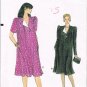 80's Very Easy Vogue Sewing Pattern 8959 Maternity Dress Long Short Sleeve Size 8 10 12 UNCUT