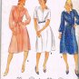 Vintage 1970's Butterick Sewing Pattern 5879 Long or Short Sleeve Shirt Dress Size 12 UNCUT
