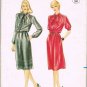 Vintage 70's Butterick Sewing Pattern 3932 Long or Short Sleeve Dress Size 12 Petite UNCUT