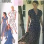 Style Sewing Pattern 2422 Button Front Flared Long or Short Sleeve Dress Size 8 - 18 UNCUT
