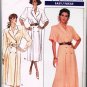 80's Butterick J G Hook Easy Sewing Pattern 5993 Coat Dress Long Short Sleeve Size 8 10 12 CUT