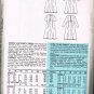 80's Very Easy Vogue Sewing Pattern 9820 Loose Flowing Maternity Dress Size 14 16 18 CUT