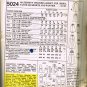 McCalls Maternity Sewing Pattern 5024 Maternity Top Jacket Shorts Skirt Pants Panties Size 12 CUT