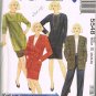Jacket Skirt Dress Top Tunic Pants 90's McCalls Sewing Pattern 5548 Plus Size 20 22 24 UNCUT