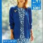 See and Sew Butterick Sewing Pattern 5301 Sleeveless Dress Jacket Plus Size 16 18 20 22 24 UNCUT