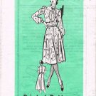 70's Mail Order Sewing Pattern 9361 Short Sleeve Long Sleeve Sleeveless Dress Size 14 UNCUT MO 110