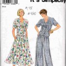 Simplicity So Easy Sewing Pattern 9447 Pull on Pants Skirt Button Top Size 6 8 10 12 14 16 UNCUT