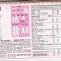 70's Simplicity DesignerSewing Pattern 5588 Shirt Jacket Skirt Pants Plus Size 18 UNCUT