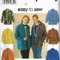 90's Simplicity Easy to Sew Sewing Pattern 7315 Shirt Jacket 8 Styles Size 6 8 10 12 14 16 UNCUT