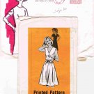 Vintage 70's Mail Order Sewing Pattern The Workbasket 9324 V-Neck Wrap Dress Plus Size 20 CUT
