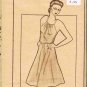 Vintage 70's Pauloa Sewing Pattern 1021 Pullover Hawaiian Spaghetti Strap Dress Size 8 12 16 UNCUT