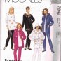90's McCalls Sewing Pattern 7942 Jacket Tunic Pull On Pants Size Medium 14, 16 UNCUT