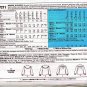 1980's McCalls Sewing Pattern 7211 Western Style Ruffled Blouse Long Sleeve in 4 styles Size 8 UNCUT