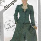 Vintage 1980's Simplicity Sewing Pattern 5606 Half Circle Skirt and Jacket Size 12 UNCUT