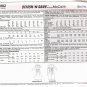 90's McCalls Easy Stitch n Save Sewing Pattern 8882 Dress with Mock Vest Size 8 10 12 14 UNCUT