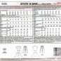 90's McCalls Easy Stitch n Save Sewing Pattern 6086 Jacket Blouse Split Skirt Size 8 10 12 14 UNCUT