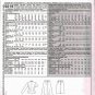 1990's McCalls Sewing Pattern 9213 Long Short Sleeve Jacket Long Short Skirt Size 10 12 14 UNCUT