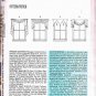 90's Butterick Craft Sewing Pattern 3395 Easy to do Window Scarf Scarves Topper UNCUT