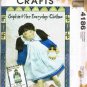 McCalls Sewing Pattern 4186 21 inch Doll Sophie and Her Everyday Clothes UNCUT