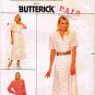 80's Butterick Family Circle Sewing Pattern 3747 Skirt and Blouse 3 Styles Size 8 UNCUT