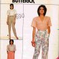 80's Butterick Family Circle Easy Sewing Pattern 3694 Pants and Skirt Size 8 10 12 UNCUT