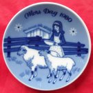 Porsgrunds Norway Mothers Day Plate 1980