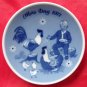 Porsgrunds Norway Mothers Day Plate 1977