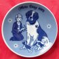 Porsgrunds Norway Mothers Day Plate 1975