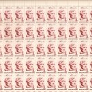 A Lincoln 3C Full Sheet US Postage 3 Cents