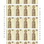 Faroe Islands Stamps Mint Full Sheet 2.00 Danish Kroner