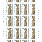 Denmark Faroe Islands stamps mint full sheet 1.10 Danish Kroner