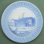 Danish Bing & Grondahl 125 Years Anniversary plate 1853 19 April 1978