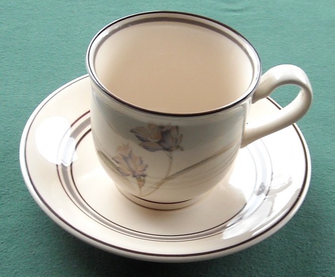 Keltcraft Partners Noritake 9127 Cup and Saucer set