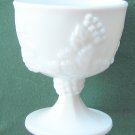 Indiana Glass Company Milk Glass Colony Harvest White Sugar Cup Bowl