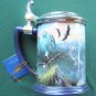 Franklin Mint Monarch Of The Valley Tankard Stein Mug