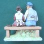 Norman Rockwell The Lighthouse Keepers Daughter Figurine