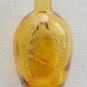 Washington Small Wheaton Amber Glass Bottle