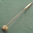 Vintage Candle Brass Bell Snuffer Stopper