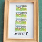 Denmark 4 Framed 3.75 KR Stamps