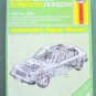 Haynes Dodge Omni & Plymouth Horizon Repair Manual