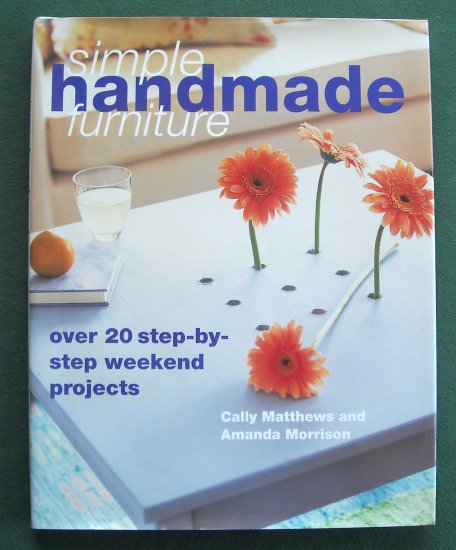 Simple Handmade Furniture Hardcover 2001