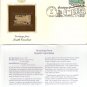 FDC South Carolina US 34 Cents Stamp and 22KT Gold Replica