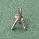 Garden Scissor Ballou Metal Tie Tack Pin